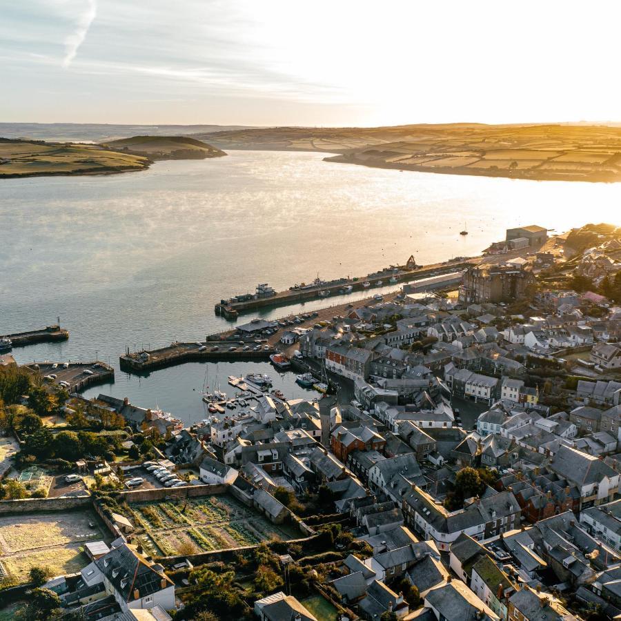 Padstow Escapes - Pajar Luxury Penthouse Apartment エクステリア 写真