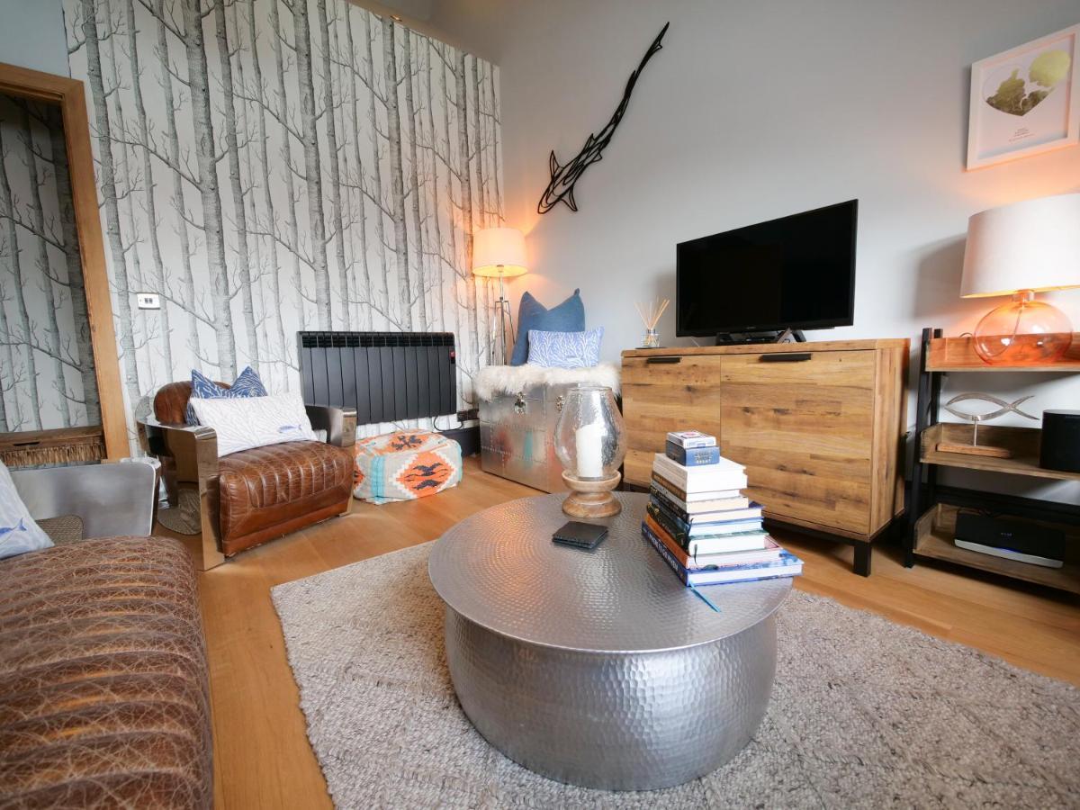 Padstow Escapes - Pajar Luxury Penthouse Apartment エクステリア 写真