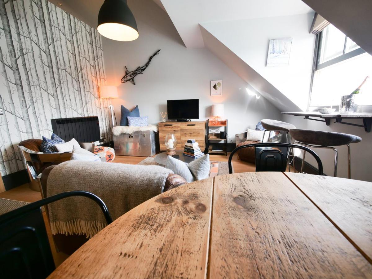 Padstow Escapes - Pajar Luxury Penthouse Apartment エクステリア 写真
