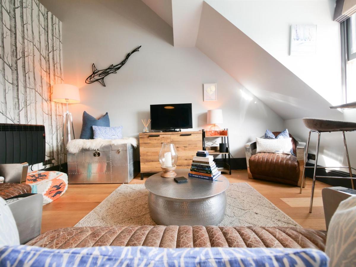 Padstow Escapes - Pajar Luxury Penthouse Apartment エクステリア 写真