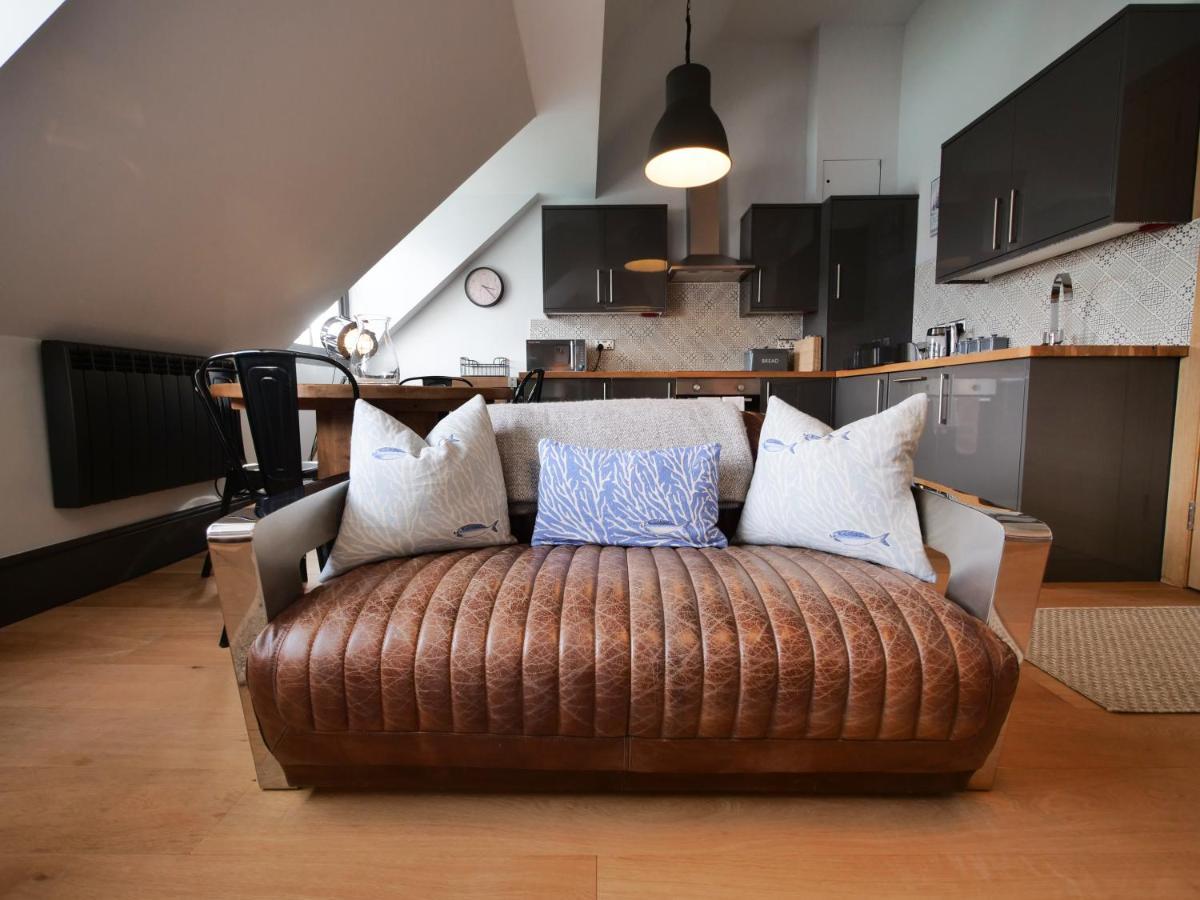 Padstow Escapes - Pajar Luxury Penthouse Apartment エクステリア 写真