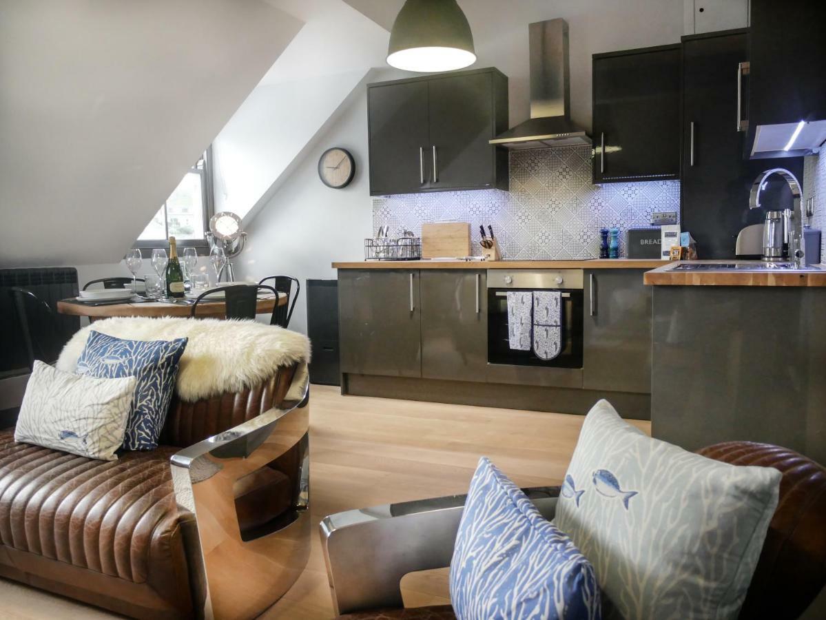 Padstow Escapes - Pajar Luxury Penthouse Apartment エクステリア 写真
